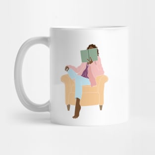 Reading nook, book lover 1 Mug